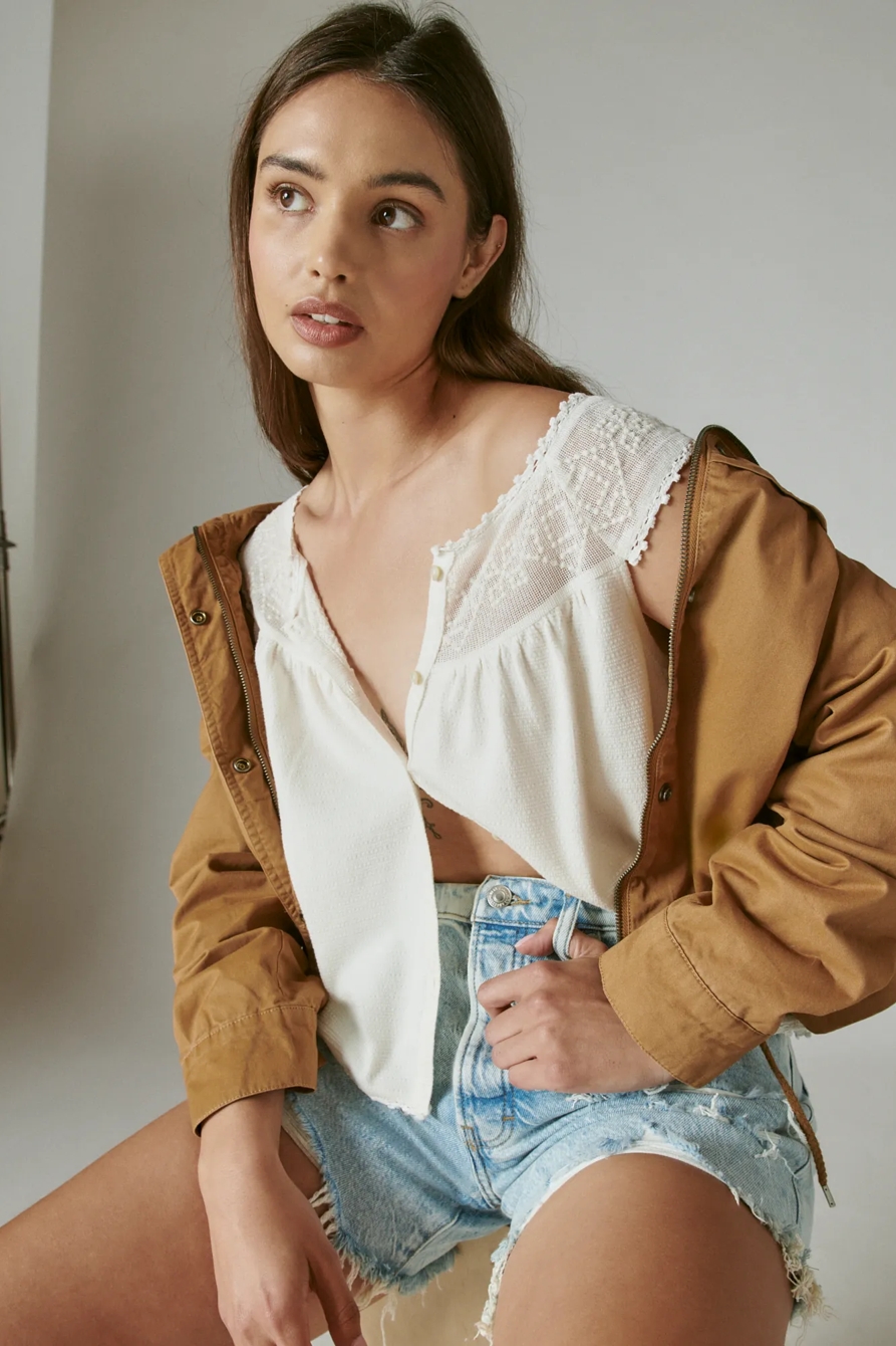 HOODED UTILITY JACKET, image 7