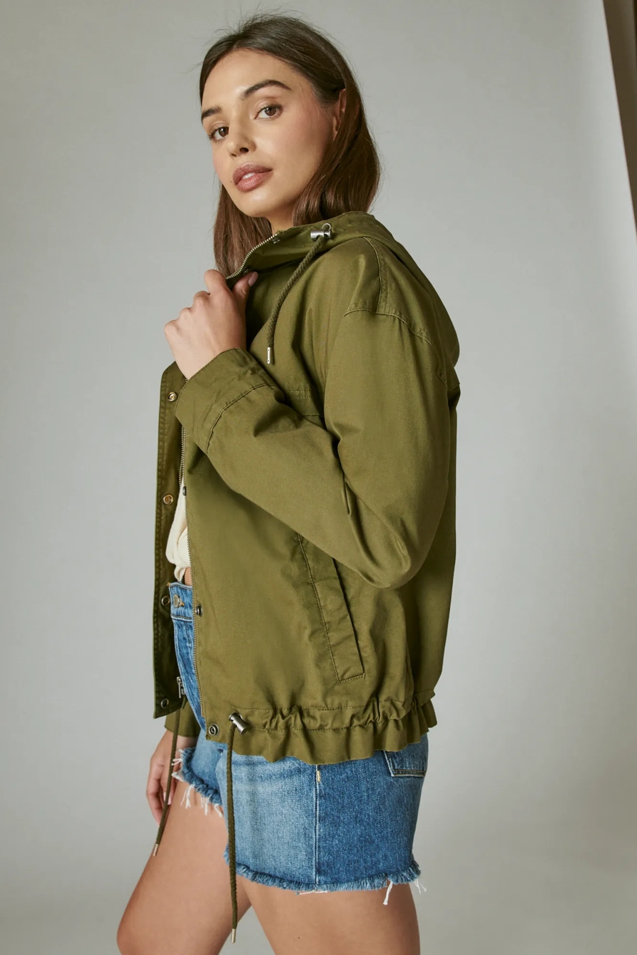 HOODED UTILITY JACKET, image 3