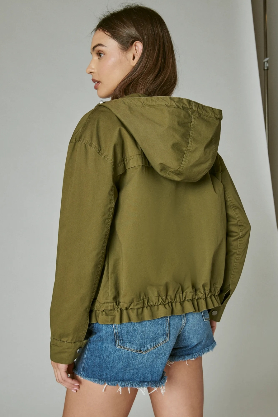 HOODED UTILITY JACKET, image 4