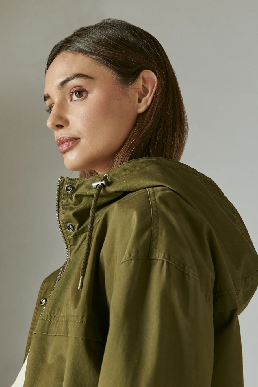 HOODED UTILITY JACKET, image 6