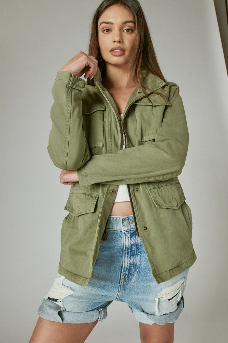 FOUR POCKET UTILITY JACKET, image 2