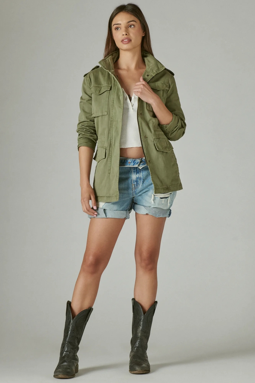 FOUR POCKET UTILITY JACKET, image 3