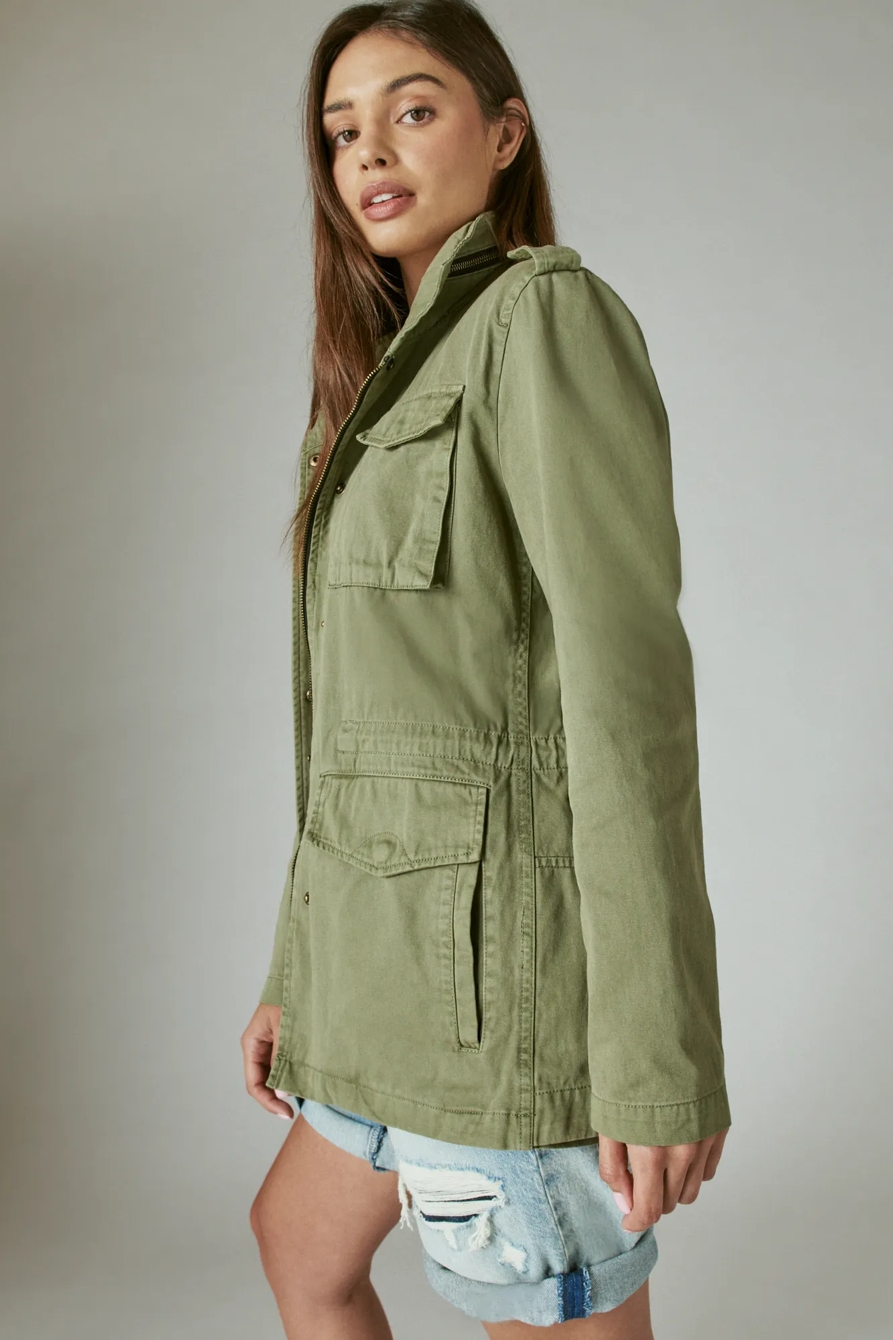 FOUR POCKET UTILITY JACKET, image 4