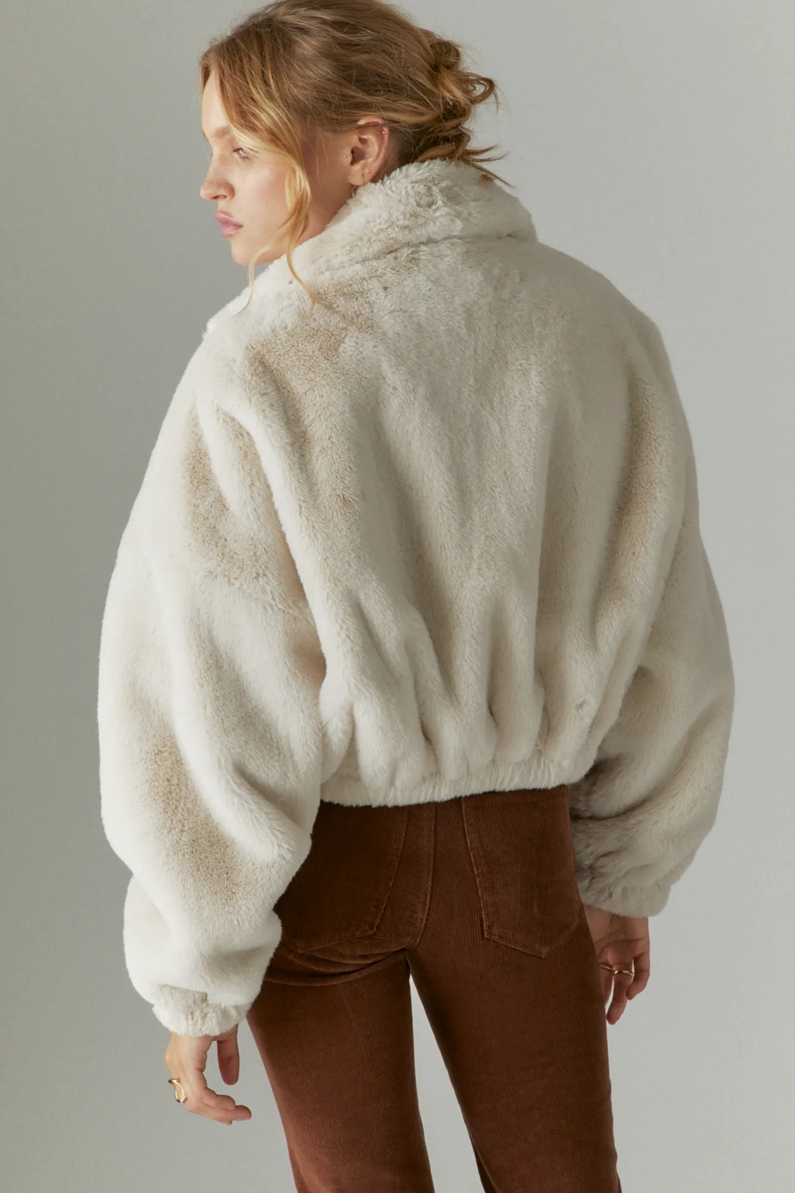 Cozy Faux Fur Jacket, image 3