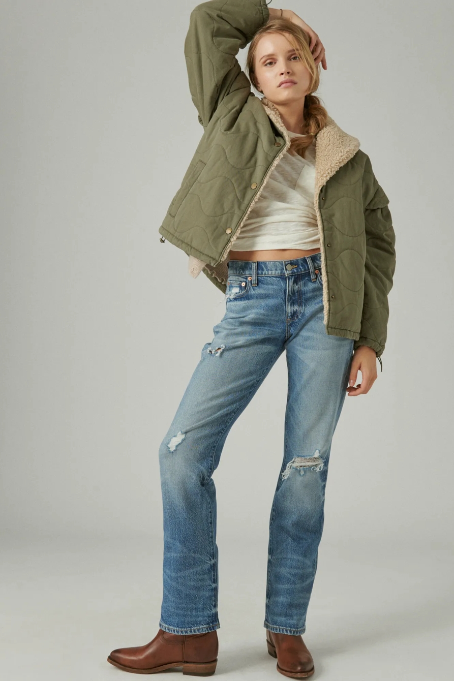 Quilted Bomber Jacket, image 5