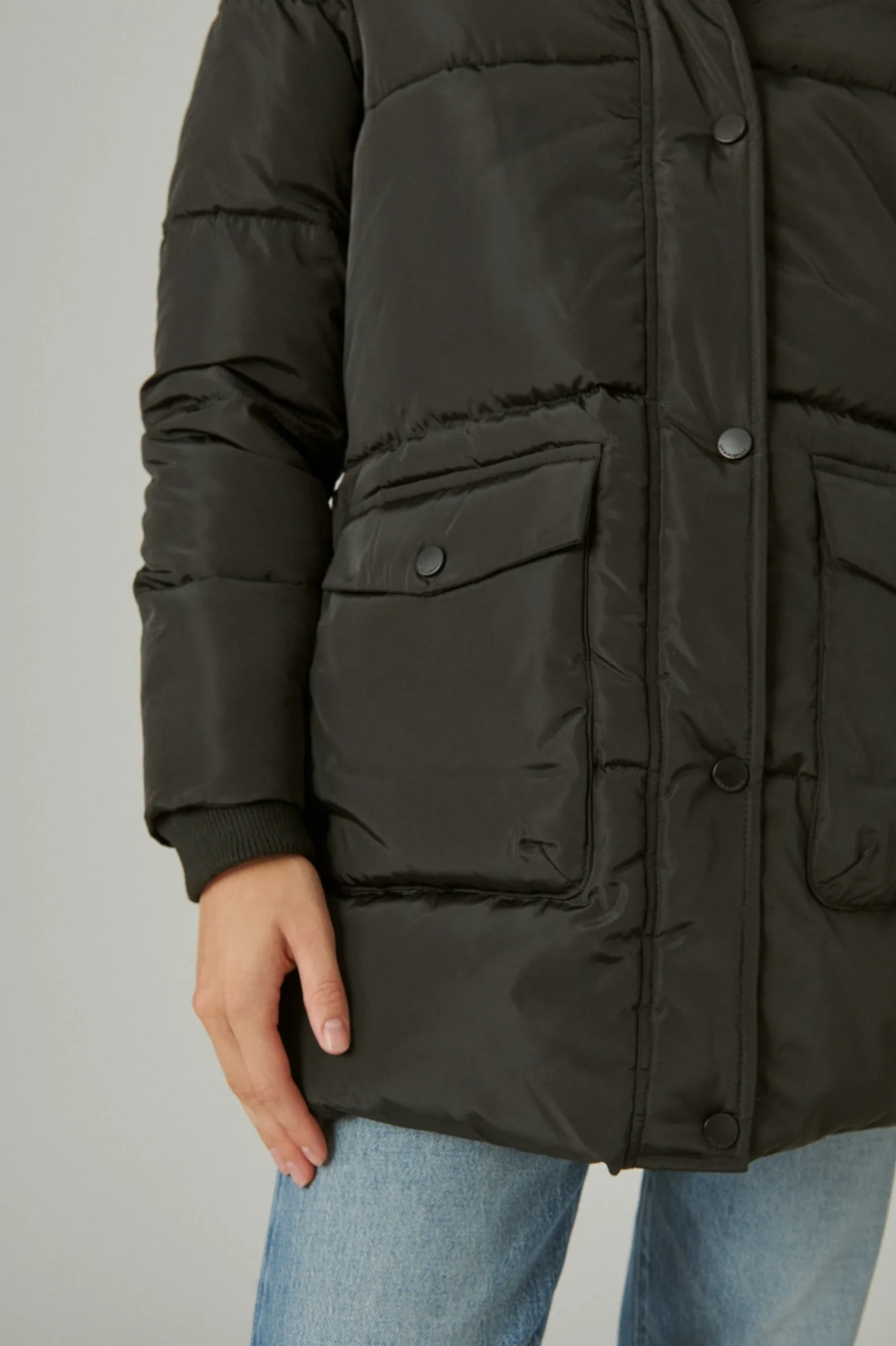 Oversized Puffer Coat, image 4