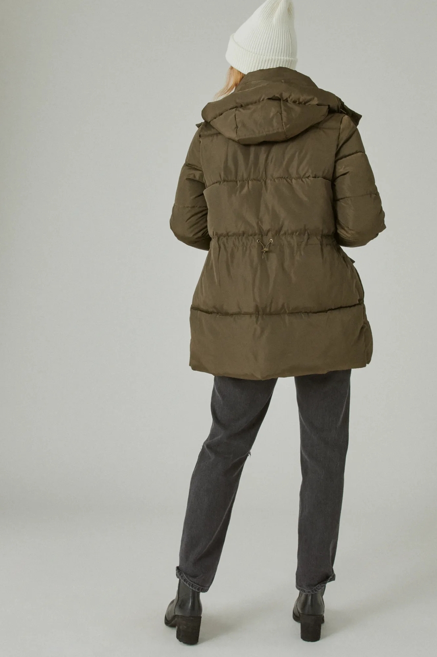 Oversized Puffer Coat, image 2
