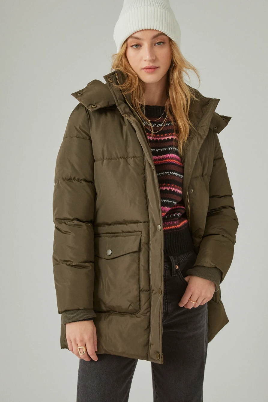 Oversized Puffer Coat, image 3