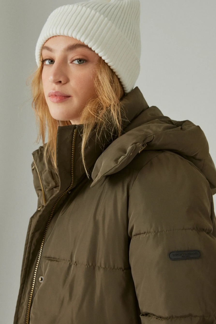 Oversized Puffer Coat, image 4