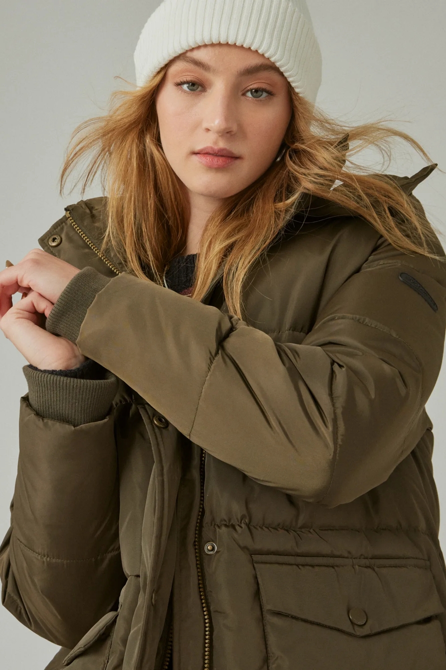 Oversized Puffer Coat, image 5