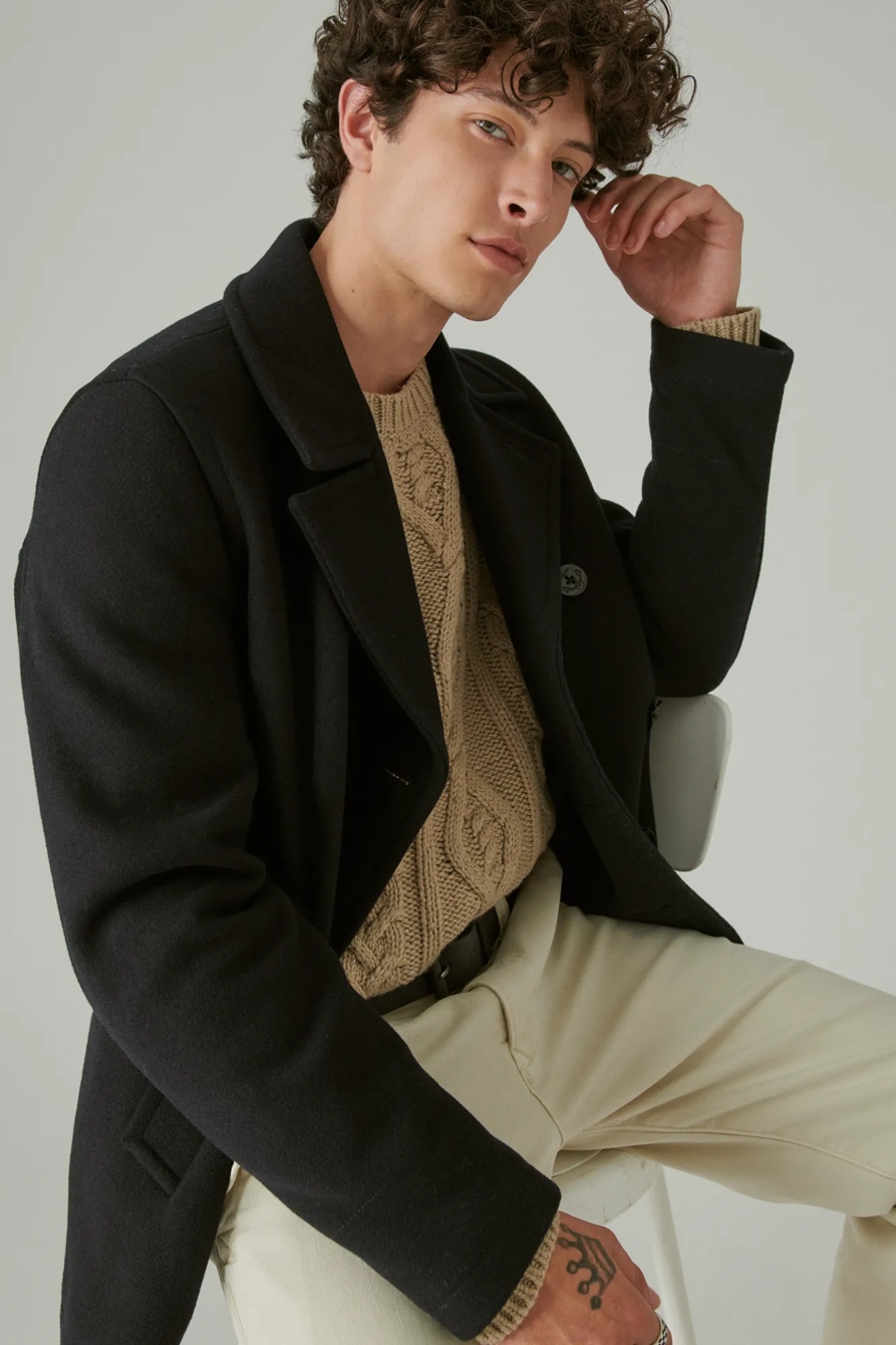 CLASSIC PEACOAT, image 2