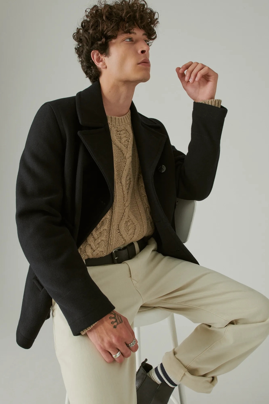 CLASSIC PEACOAT, image 5