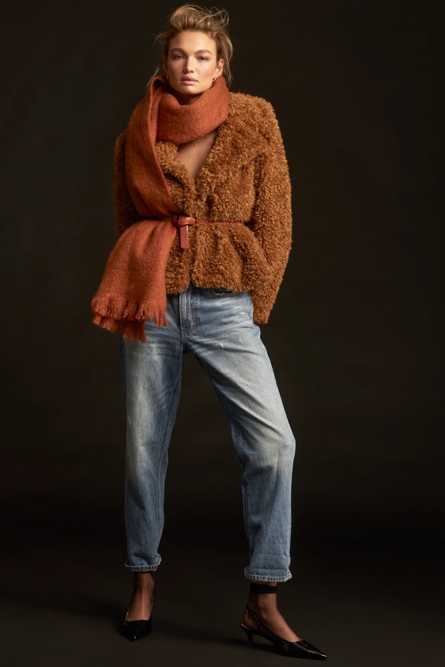 FAUX TEDDY COAT, image 2