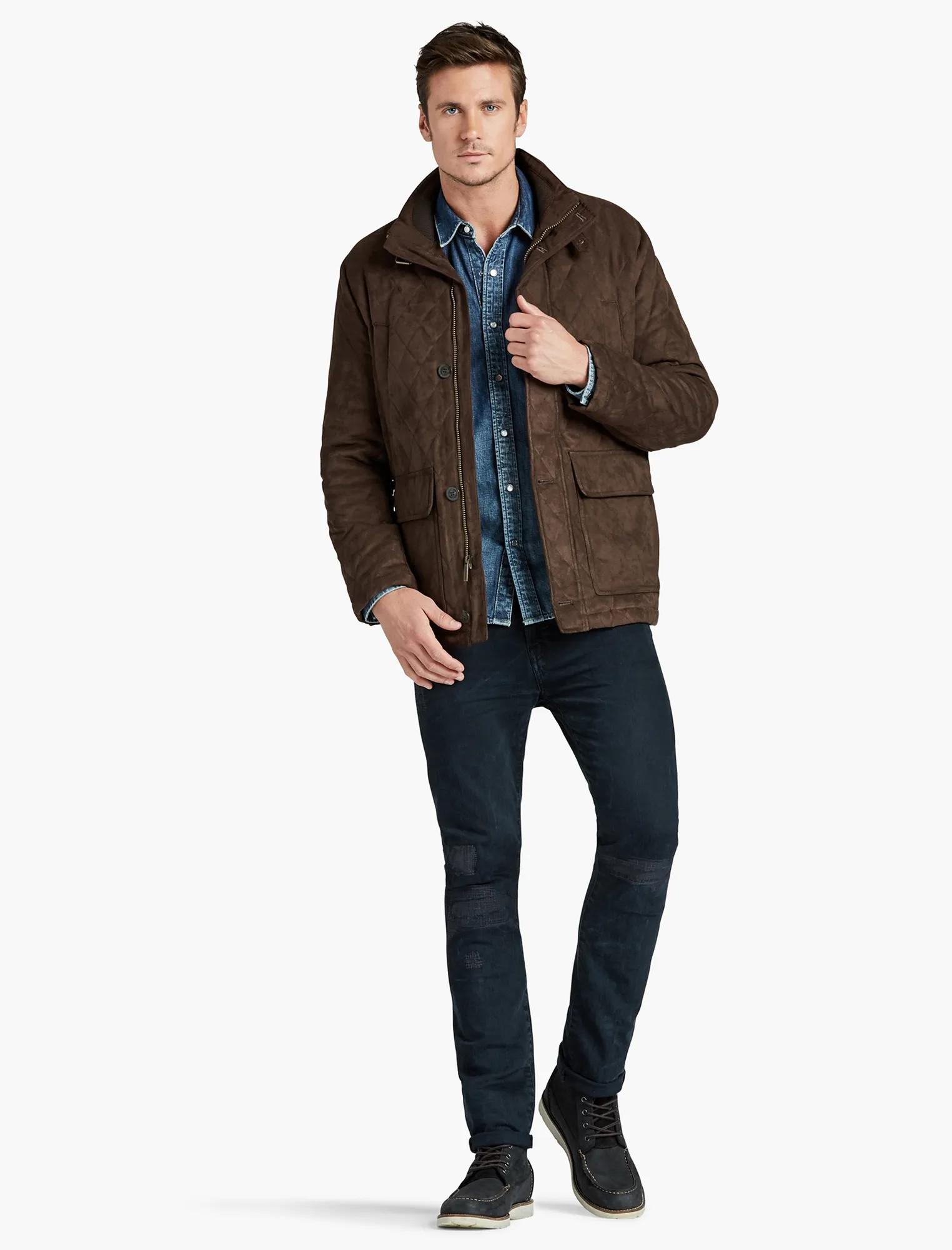 DELLWOOD QUILTED COAT | Lucky Brand