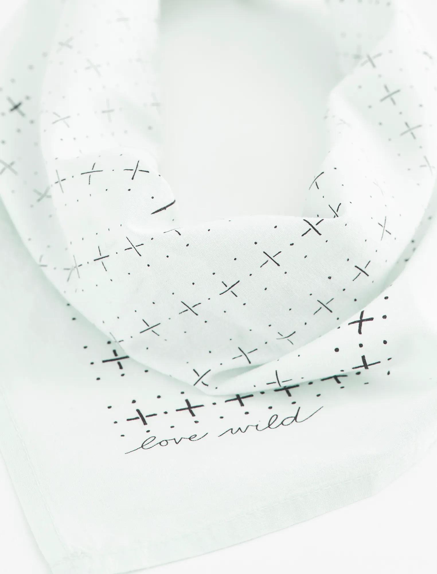 Jenni Earle Love Wild Bandana, image 2