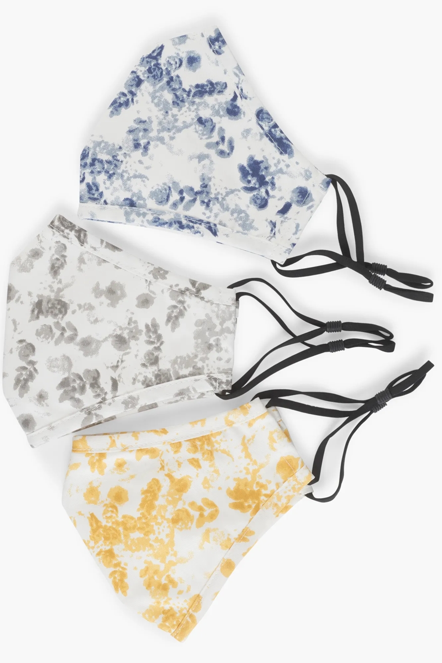 WATER COLOR FLORAL FACE MASK PACK, image 2