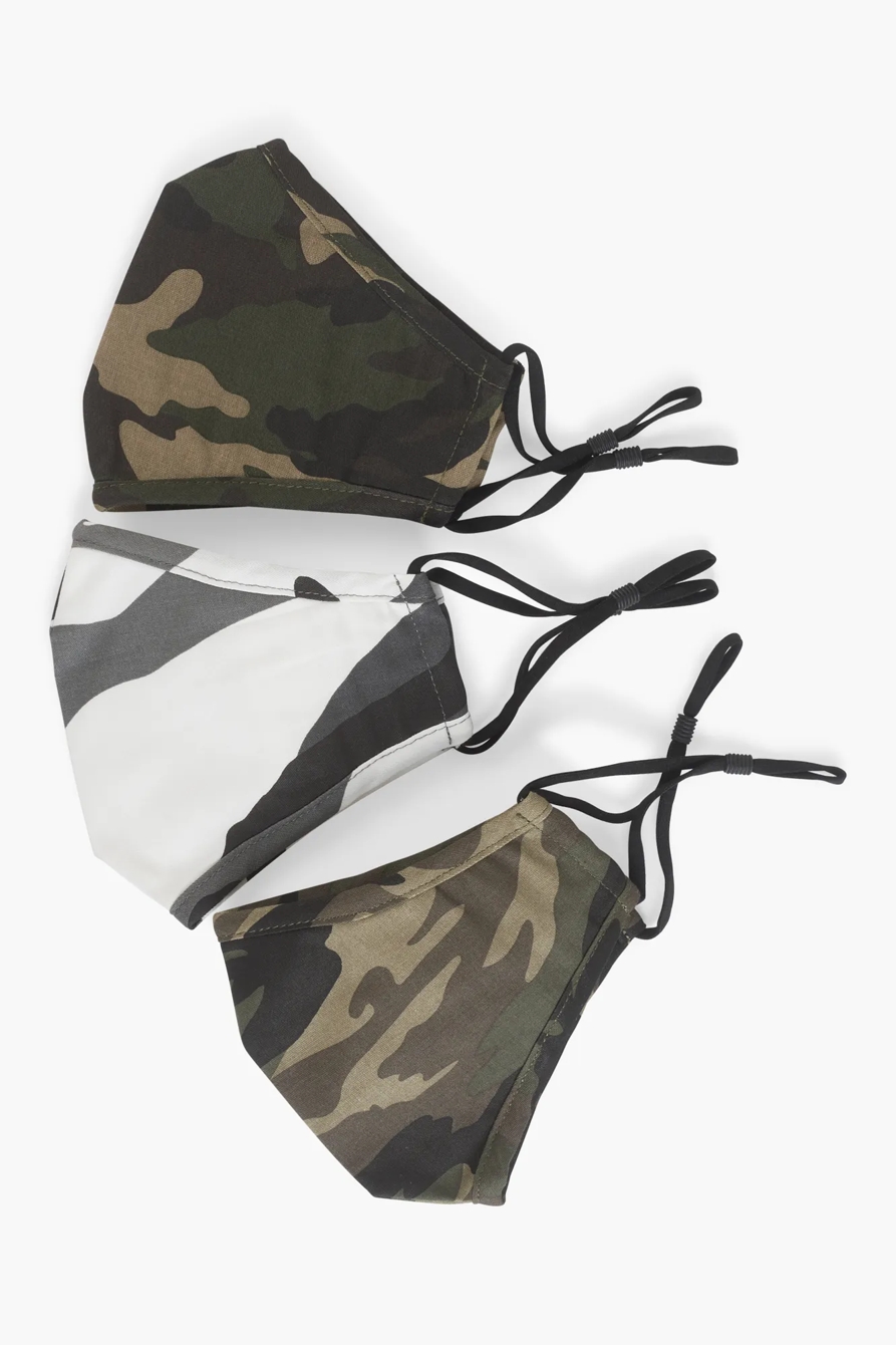 CAMO MULTI FACE MASK PACK, image 2