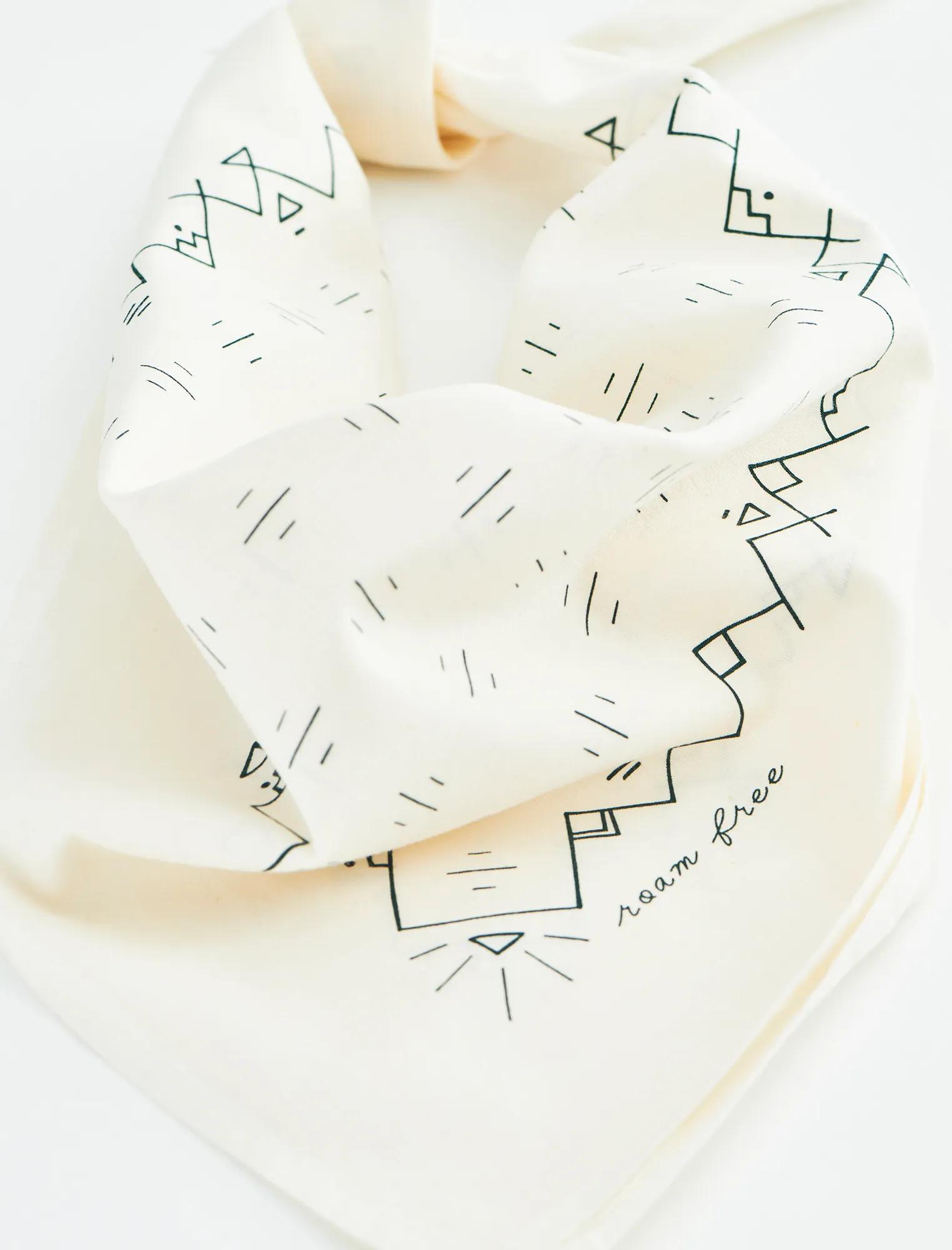 Jenni Earle Roam Free Bandana, image 2