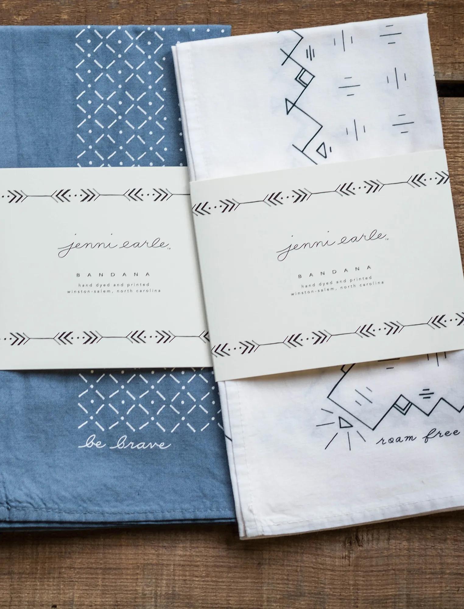 Jenni Earle Roam Free Bandana, image 3