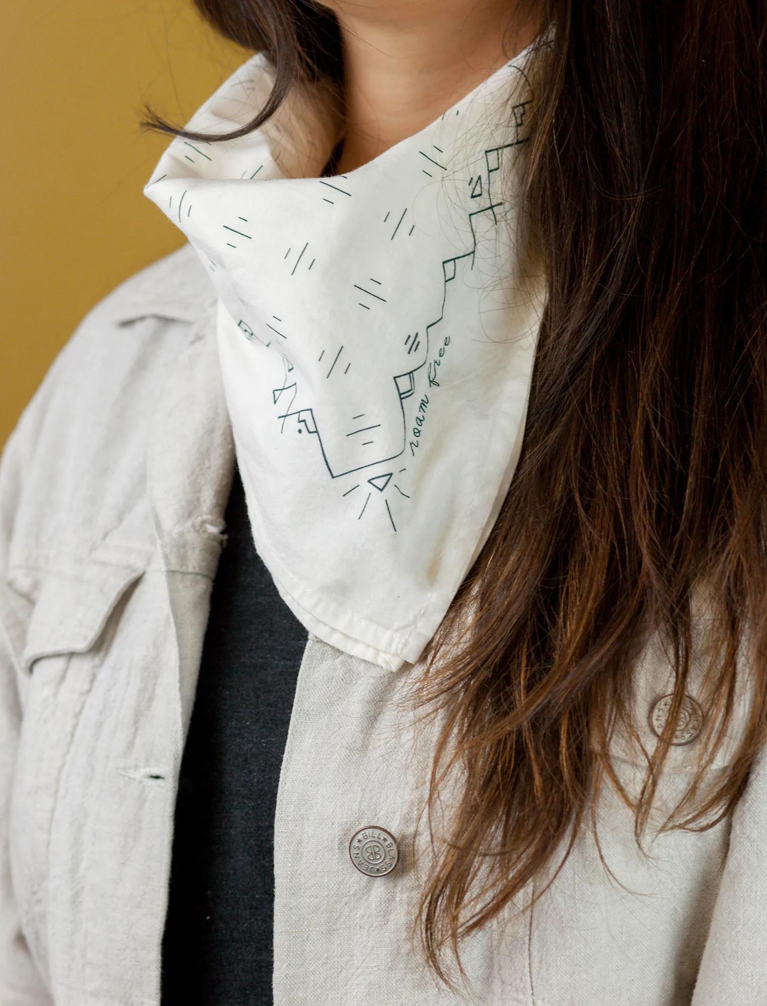 Jenni Earle Roam Free Bandana, image 4