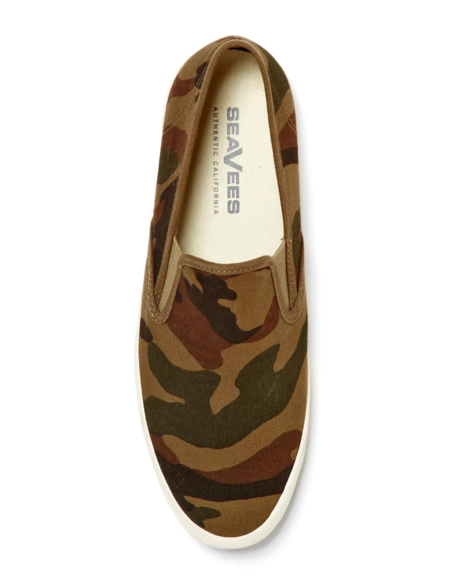 SEAVEES CAMO BAJA SNEAKER, image 3