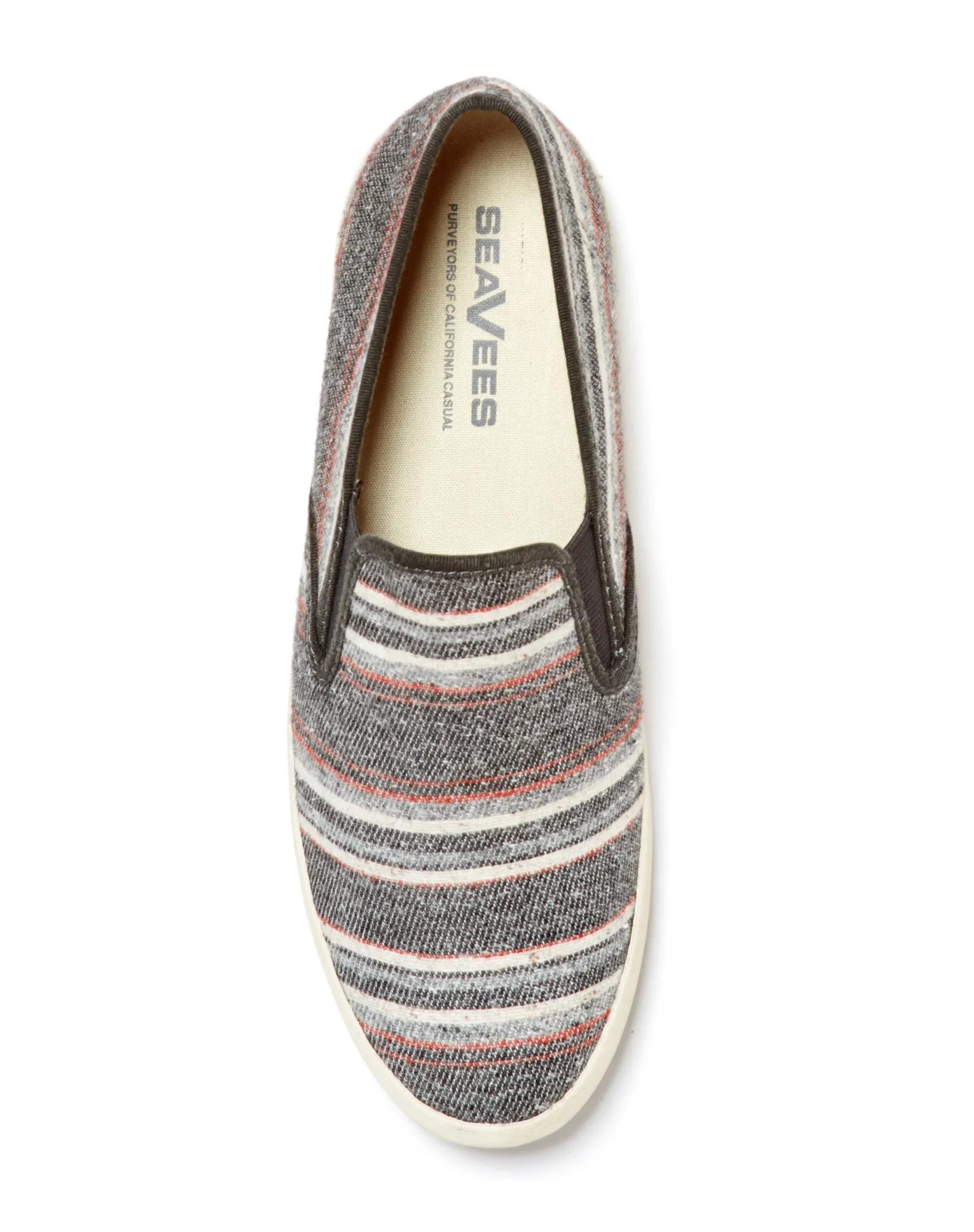 SEAVEES BAJA STRIPE SNEAKER, image 3