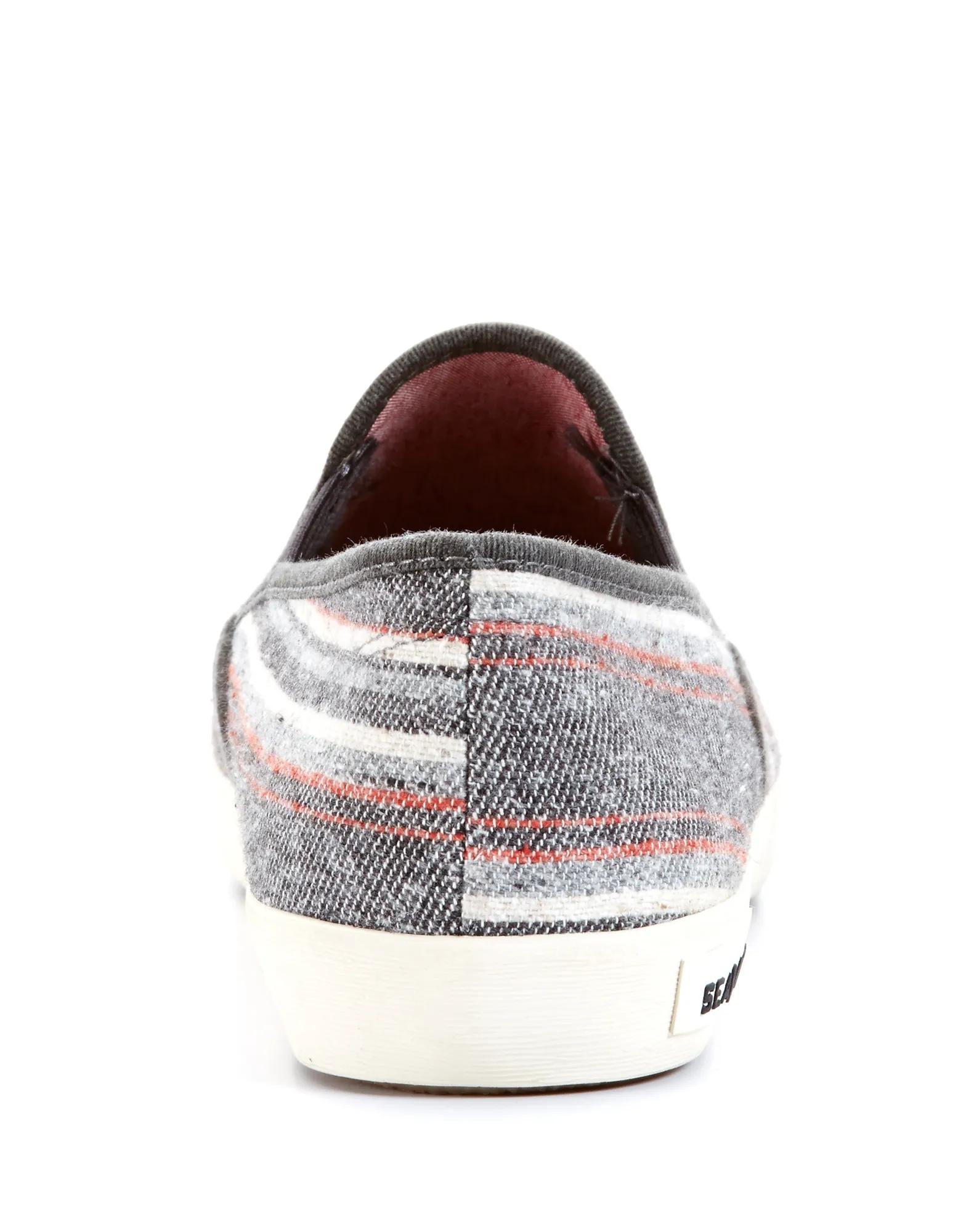 SEAVEES BAJA STRIPE SNEAKER, image 4