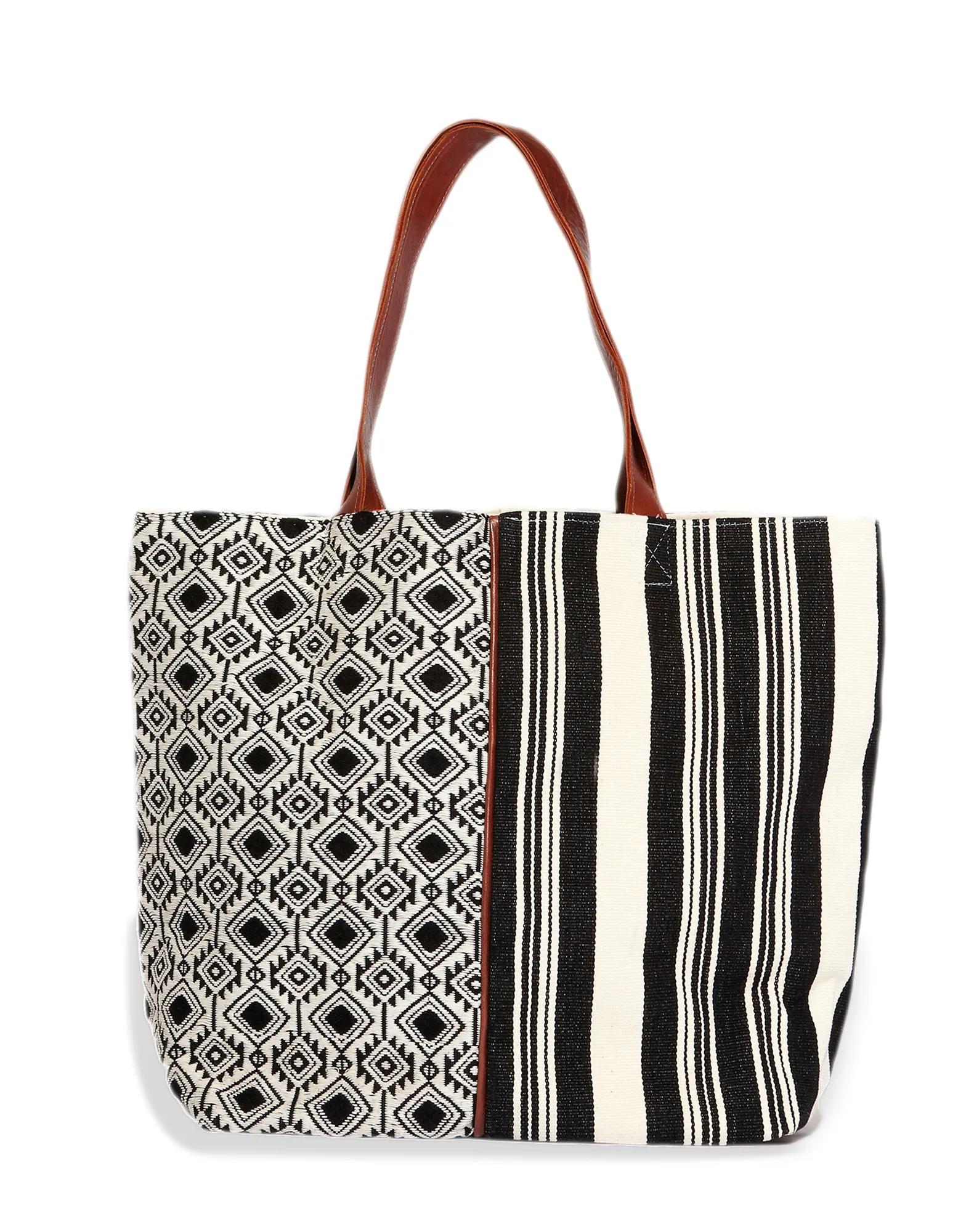 EMILIA PATCHWORK TOTE, image 2
