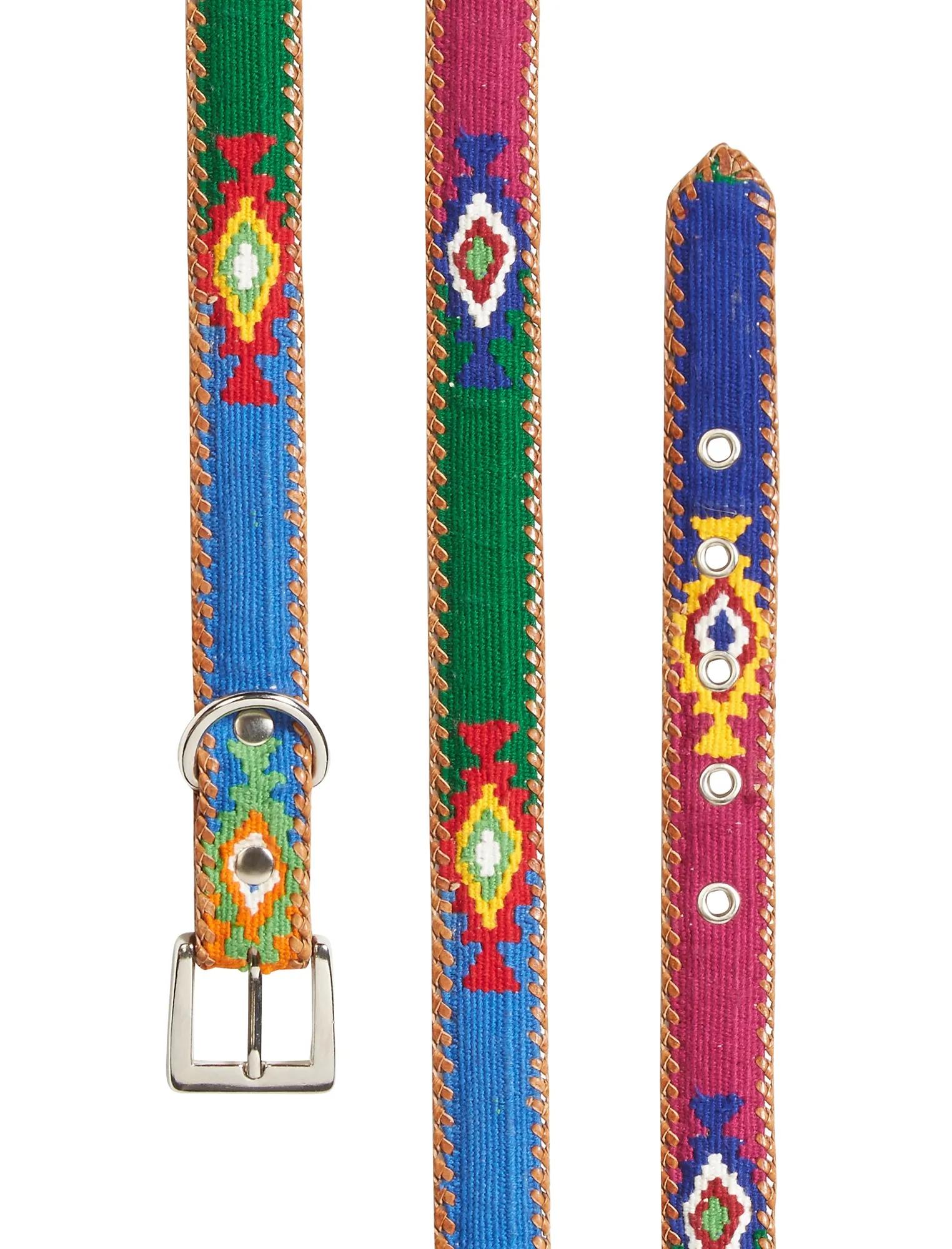 EMBROIDERED DOG COLLAR, image 2