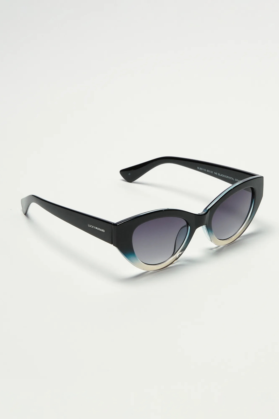 MALIBU OMBRE CATEYE SUNGLASSES, image 3