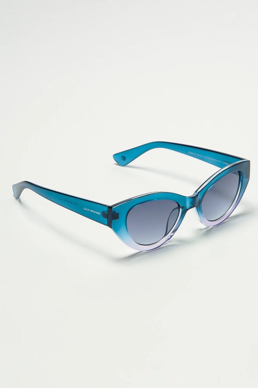 MALIBU OMBRE CATEYE SUNGLASSES, image 3