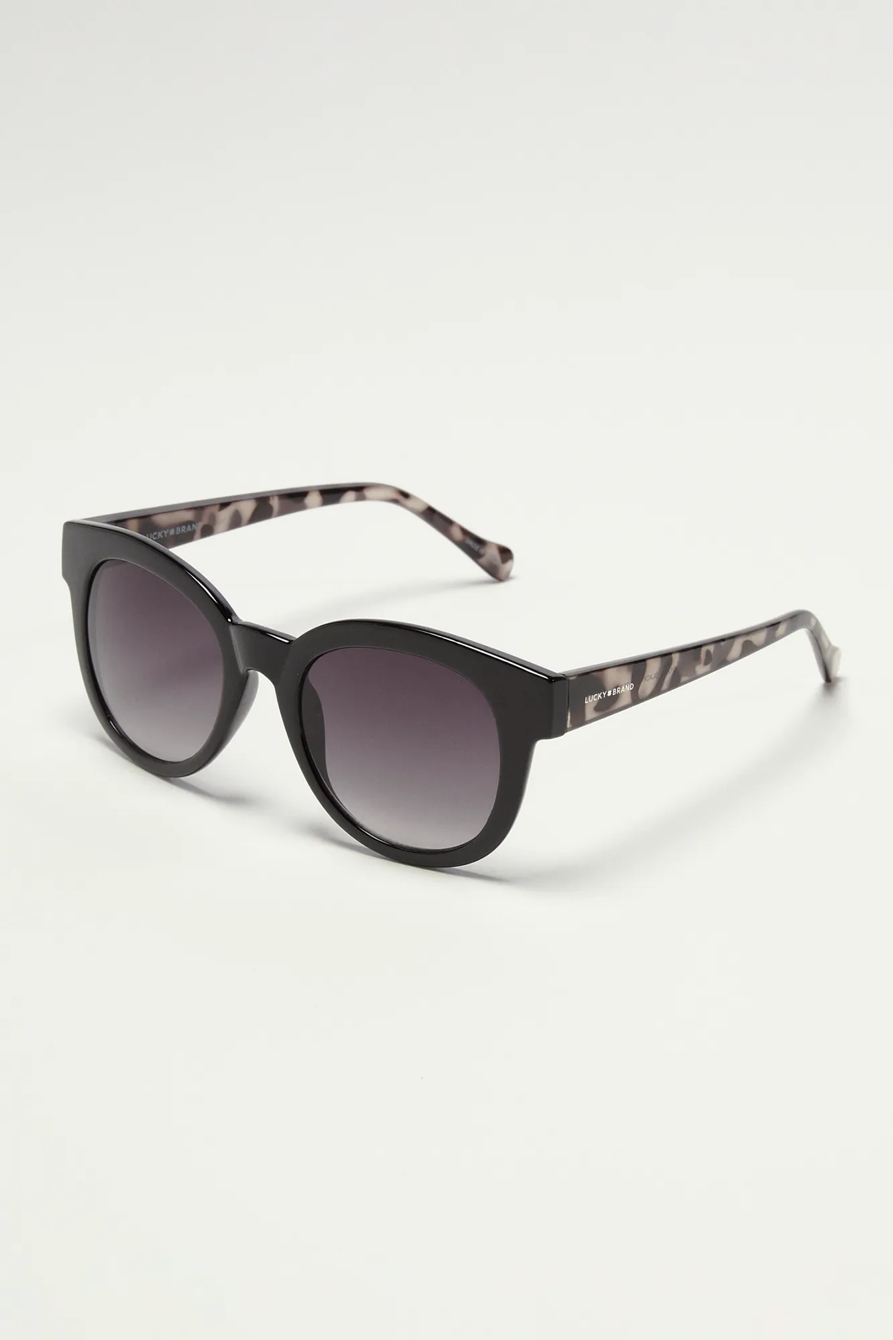 LAGUNA OVERSIZED TORTOISE SUNGLASSES, image 1