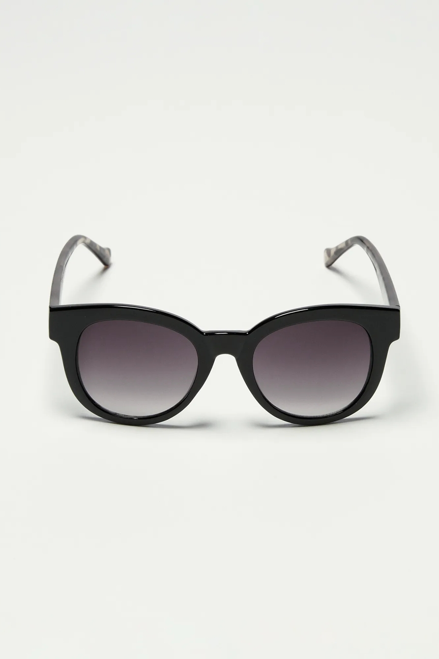 LAGUNA OVERSIZED TORTOISE SUNGLASSES, image 2