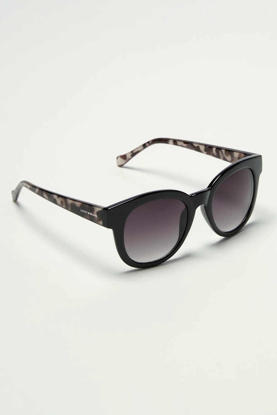 LAGUNA OVERSIZED TORTOISE SUNGLASSES, image 3