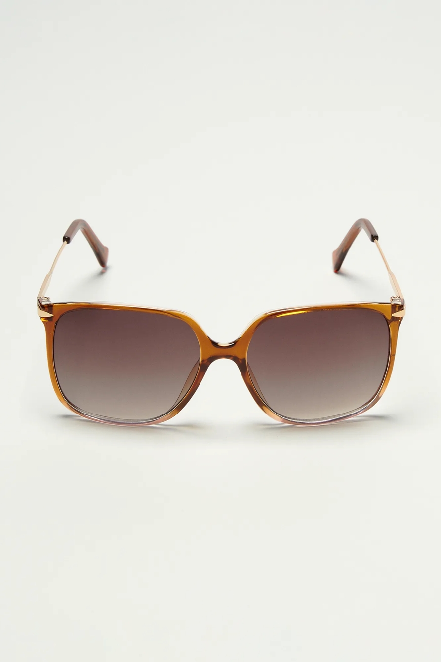 MIRADA OVERSIZED ROUND SUNGLASSES, image 2