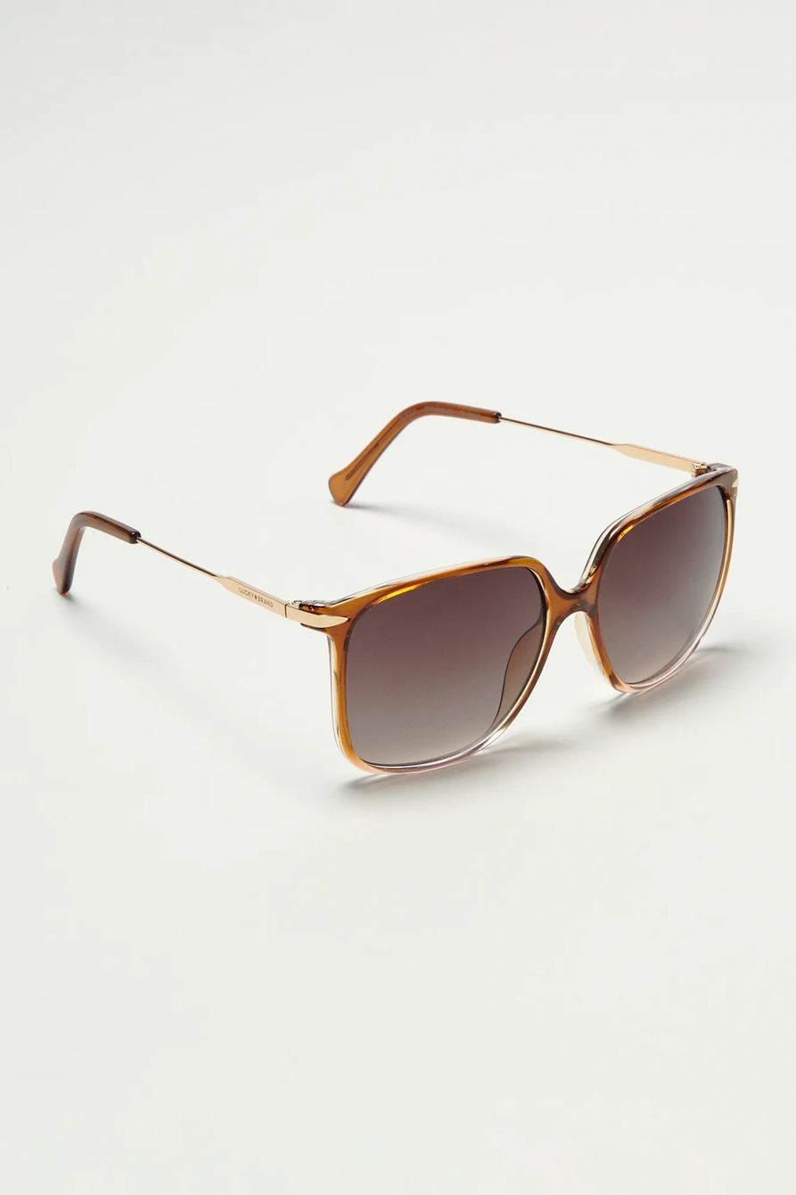 MIRADA OVERSIZED ROUND SUNGLASSES, image 3