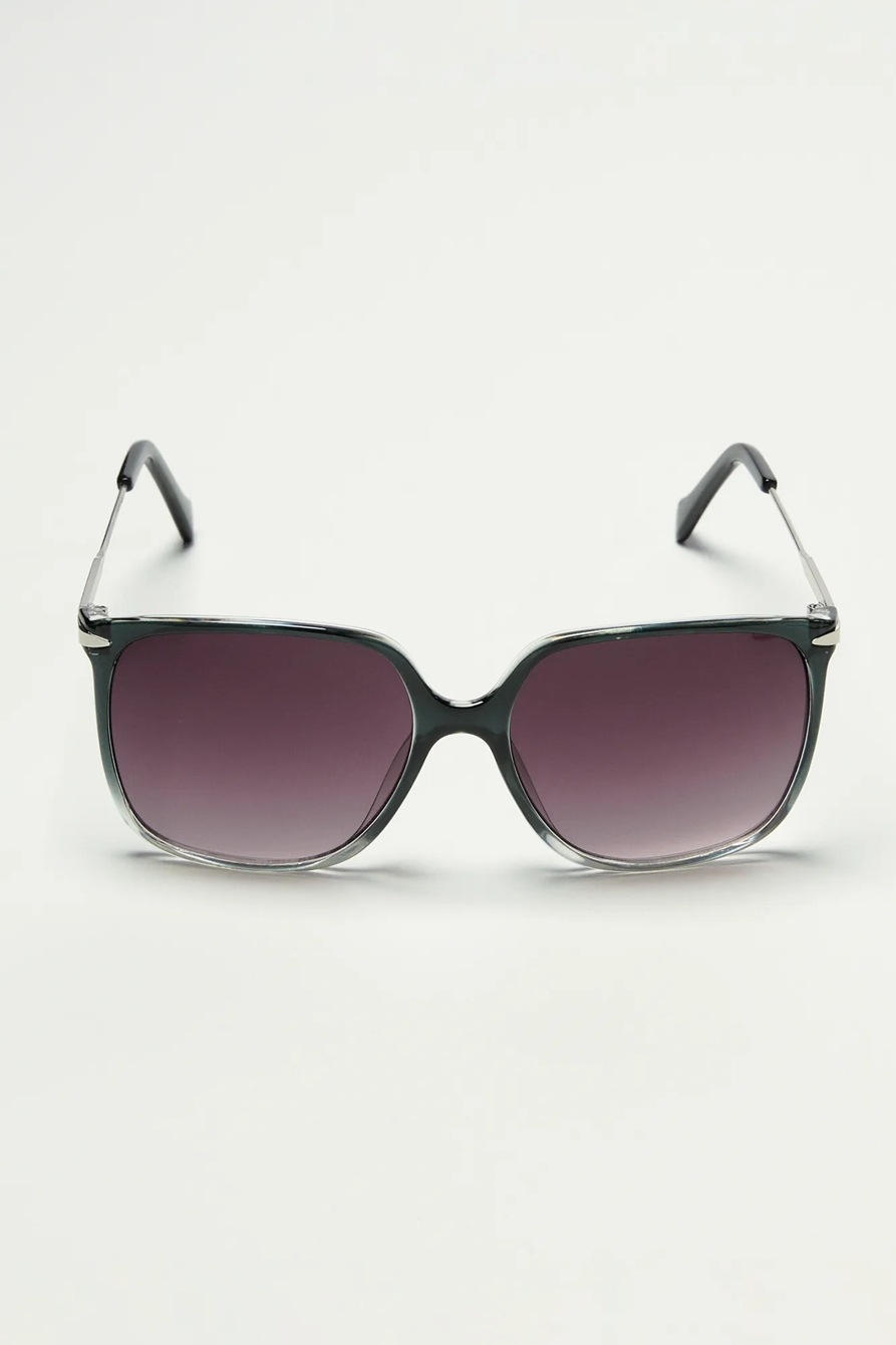 MIRADA OVERSIZED ROUND SUNGLASSES, image 2