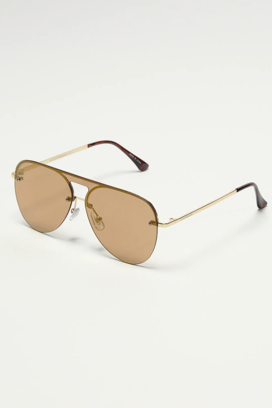 NEWPORT COLORED AVIATOR SUNGLASSES, image 1