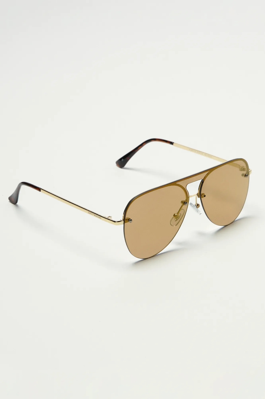 NEWPORT COLORED AVIATOR SUNGLASSES, image 3