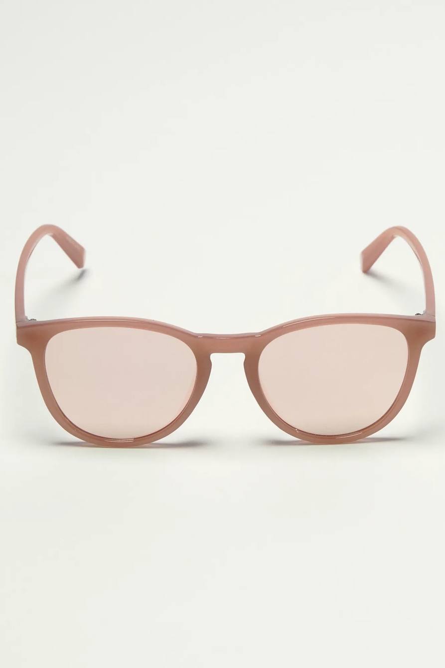 RANCHO PINK ROUND SUNGLASSES, image 2