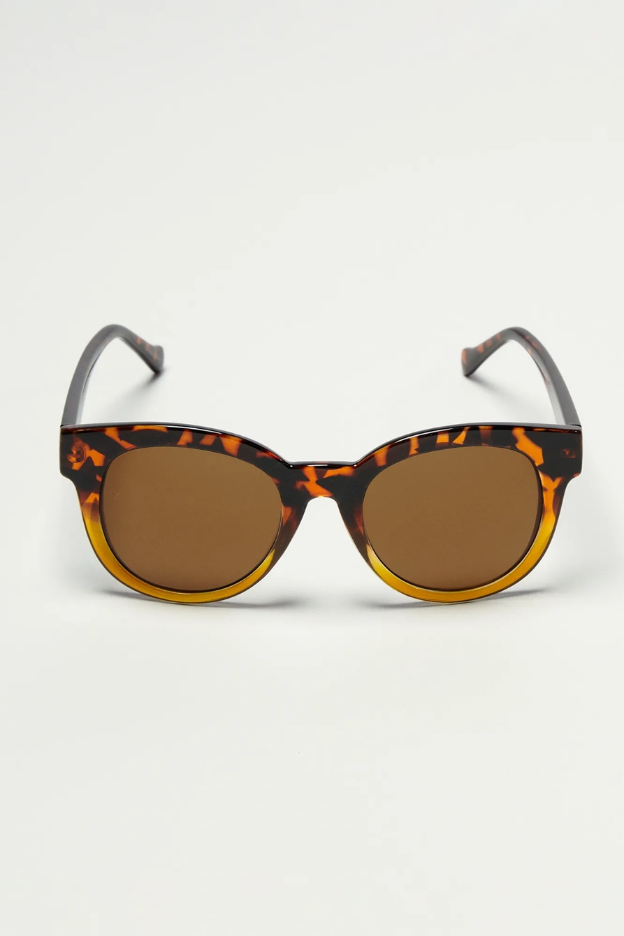 LAGUNA OVERSIZED TORTOISE SUNGLASSES, image 2