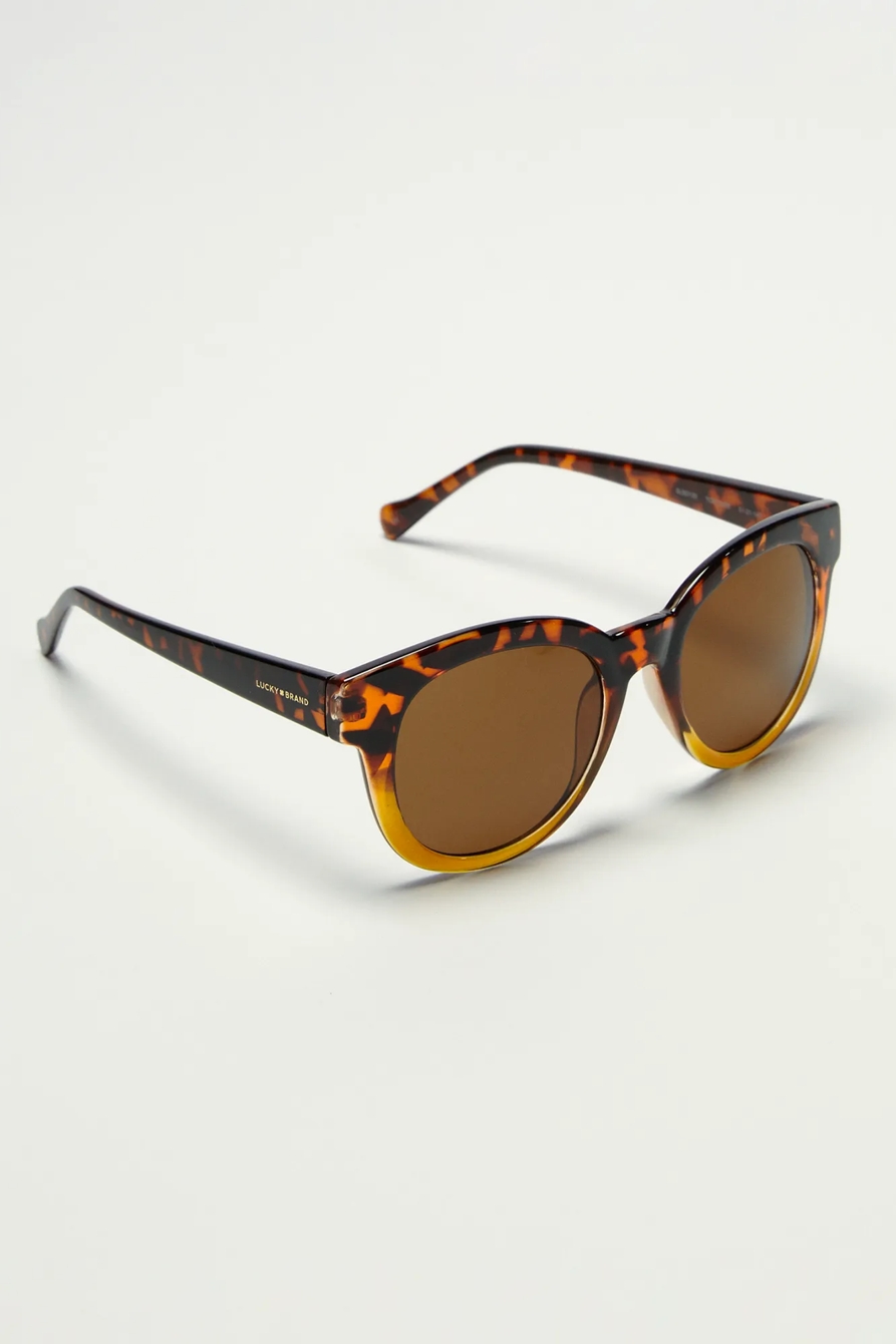 LAGUNA OVERSIZED TORTOISE SUNGLASSES, image 3
