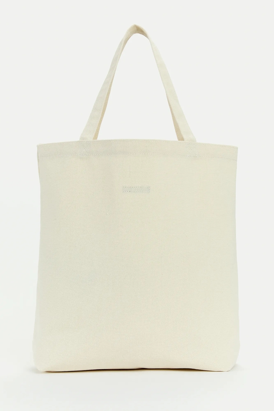 NATURALLY SOURCED FLOWER TOTE BAG, image 4