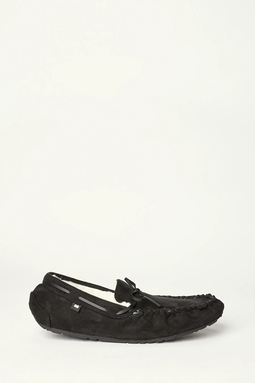 MEN'S MICRO SUEDE MOCCASIN, image 7