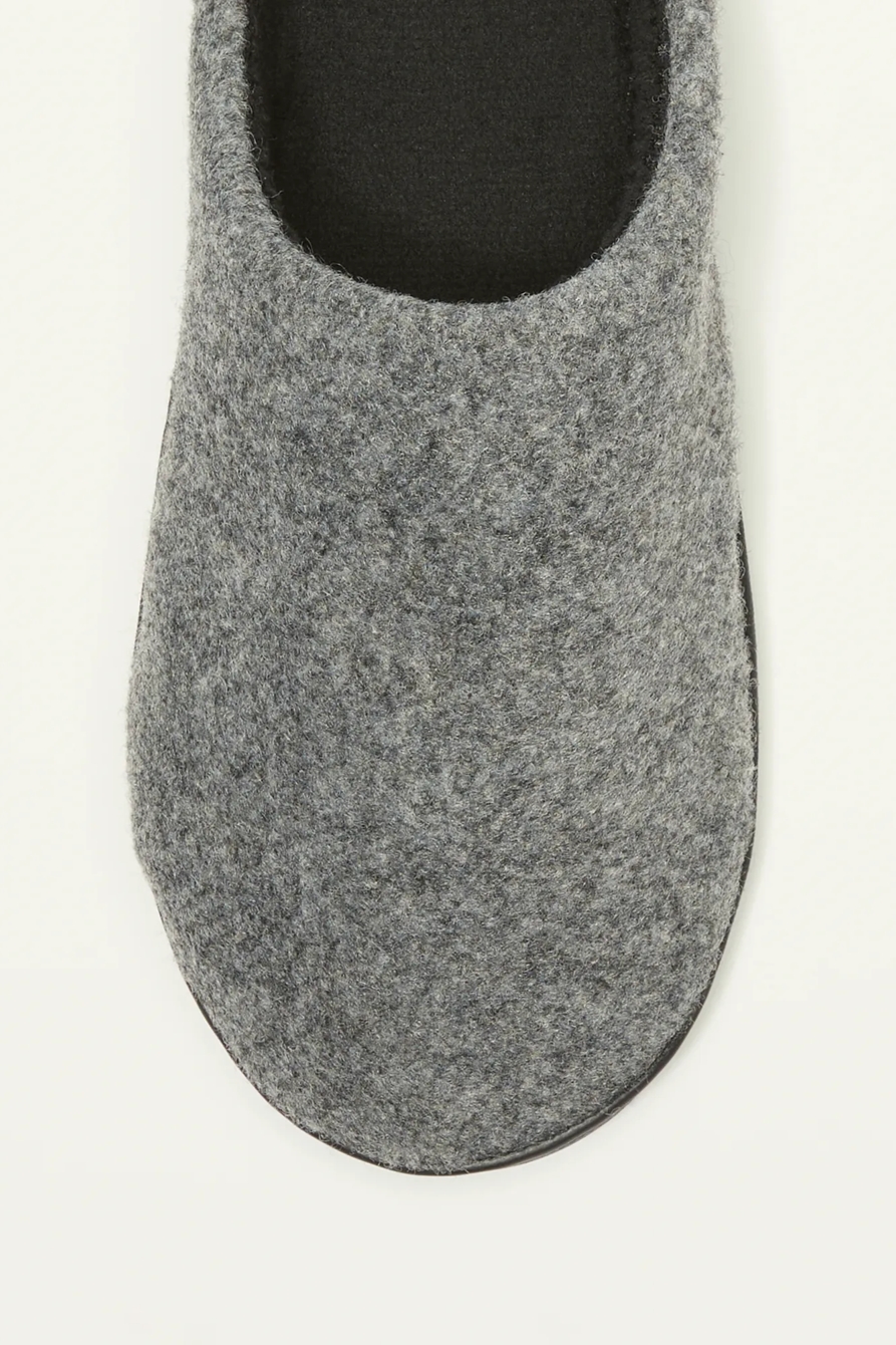 MENS FAUX WOOL CLOG, image 9