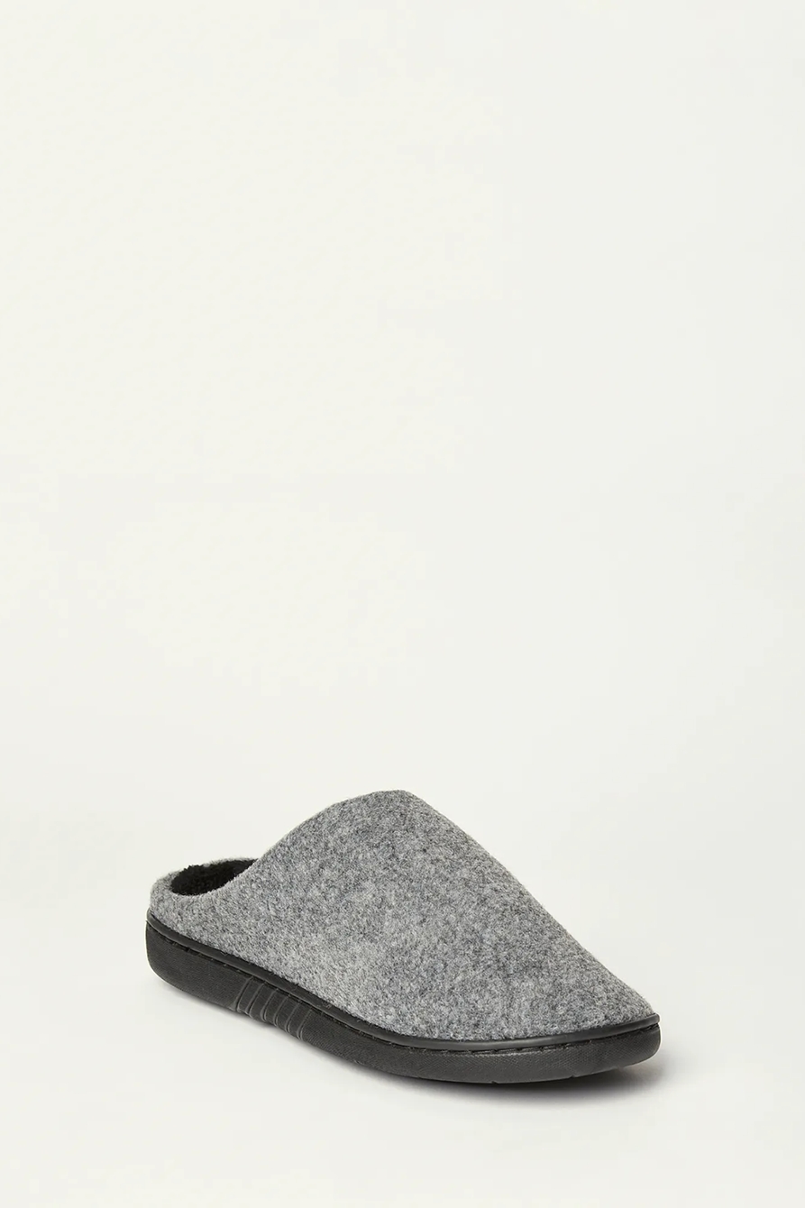 MENS FAUX WOOL CLOG, image 1