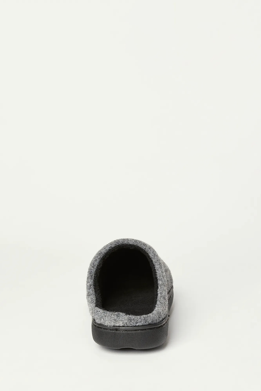 MENS FAUX WOOL CLOG, image 2