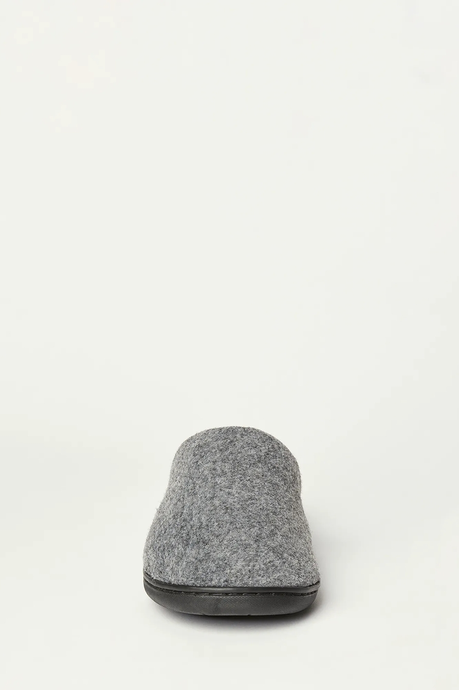 MENS FAUX WOOL CLOG, image 3