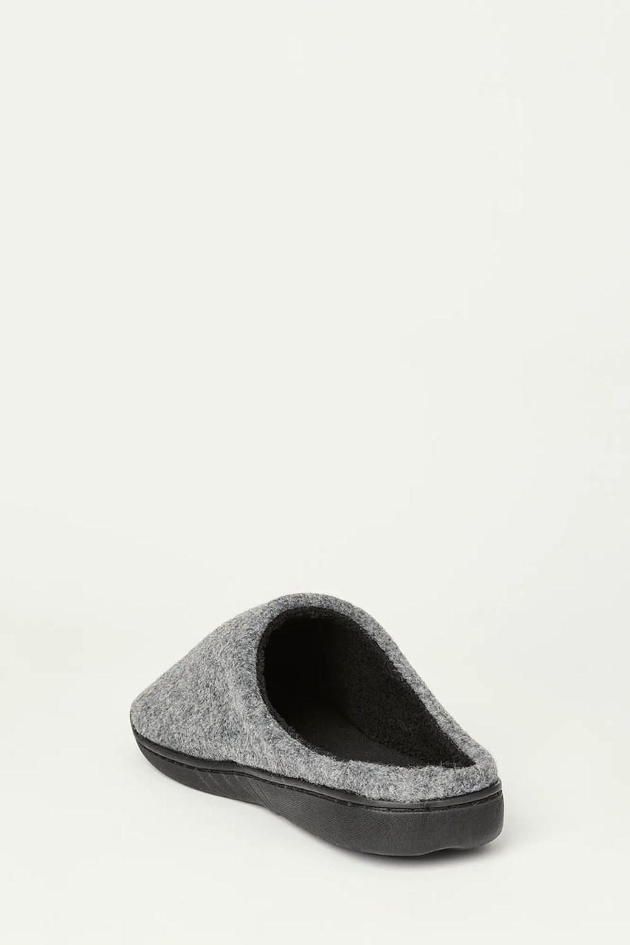 MENS FAUX WOOL CLOG, image 4