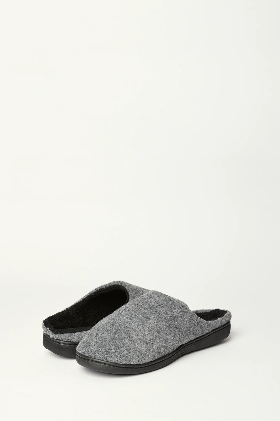 MENS FAUX WOOL CLOG, image 6